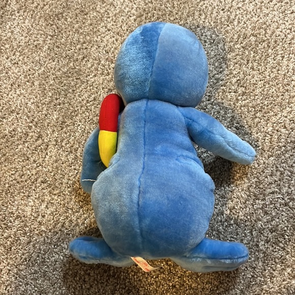 Vintage KING PLUSH Stuffed Sea Lion Seal with life preserver 1ft high - Picture 4 of 5